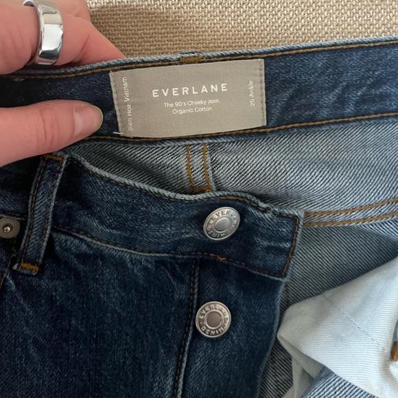 Everlane 90s Cheeky Jean - Picture 2 of 7